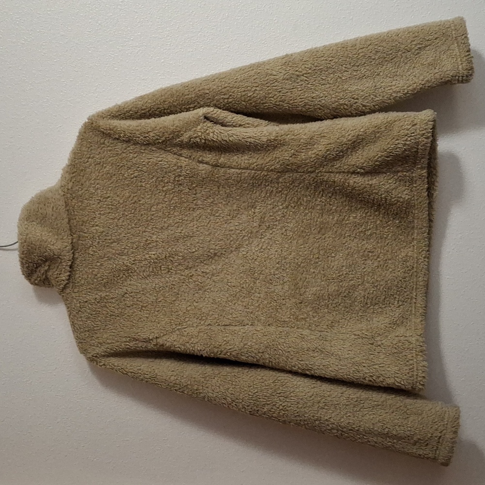 Patagonia Los Gatos 1/4 Zip Fleece Pullover Tan Sweater Size Medium - Picture 4 of 4